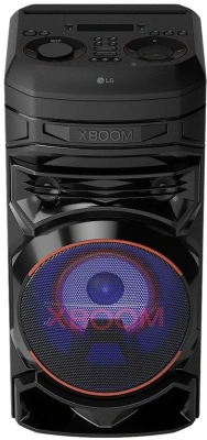 Минисистема LG XBOOM RNC5 черный 300Вт FM USB BT