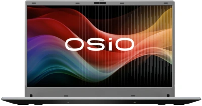 Ноутбук Osio BaseLine B150i-004s N-series N100 8Gb SSD256Gb Intel UHD Graphics 15.6" IPS FHD (1920x1080) Windows 11 Home silver WiFi BT Cam 5000mAh