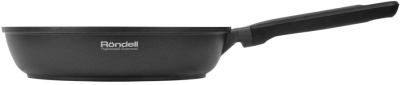 Сковорода Rondell Zeita Neu RDA-1201 круглая 28см покрытие: TriTitan ручка несъемная (без крышки) черный