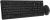 Клавиатура + мышь Оклик S269W клав:черный мышь:черный USB беспроводная slim Multimedia (2070303)