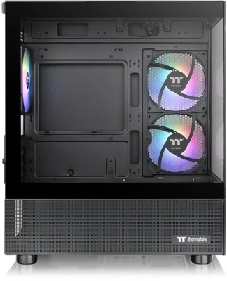 Корпус Thermaltake View 170 TG ARGB черный без БП mATX 5x120mm 2x140mm 1x200mm 2xUSB3.0 audio bott PSU