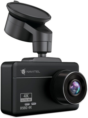 Видеорегистратор Navitel R980 4K черный 2160x3840 2160p 140гр. GPS Mstar SSC8629Q
