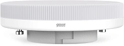 Лампа светодиодная Gauss 11Вт цок.:GX53 таблетка 220B св.свеч.бел.теп. Tablet (упак.:10шт) (83811)