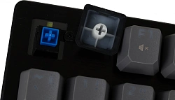Клавиатура A4Tech Bloody B828N механическая черный/серый USB for gamer LED (B828N (GREY+BLACK))