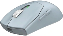 Мышь MSI Forge GM340 голубой оптическая 12000dpi беспров. BT/Radio USB 5but (S12-4301770-HH9)