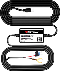 Кабель Artway PBX-5V черный 3.5м