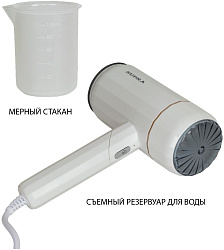 Отпариватель ручной Supra SBS-151 1200Вт белый
