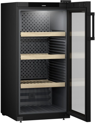 Винный шкаф Liebherr WPbl 4201 1-нокамерн. черный