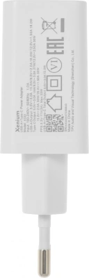 Сетевое зар./устр. Xenium X332 25W 3A+2A+1.5A USB Type-C универсальное белый (CCX332CW/00)