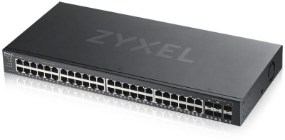 Коммутатор Zyxel GS1920-48V2-EU0101F (L2) 44x1Гбит/с 4xКомбо(1000BASE-T/SFP) 2SFP управляемый