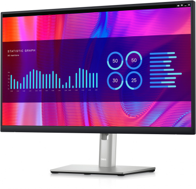 Монитор Dell 23.8" P2423DE черный IPS LED 5ms 16:9 HDMI матовая HAS Piv 1000:1 300cd 178гр/178гр 2560x1440 60Hz DP Quad 2K (1440p) USB 5.45кг