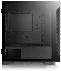 Корпус Thermaltake S100 TG черный без БП mATX 11x120mm 7x140mm 2xUSB3.0 audio bott PSU