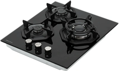 Газовая варочная поверхность Krona ALBERO 45 BL черный