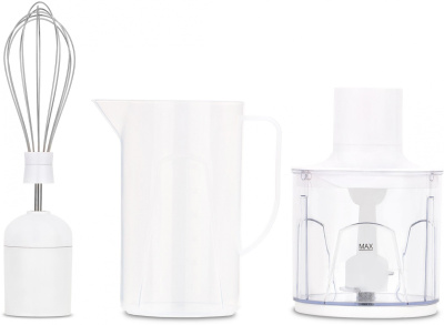 Блендер погружной Vitek VT-8531 1000Вт белый/белый