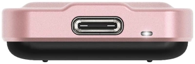 Накопитель SSD Silicon Power USB-C 512GB SP512GBPSDPX10CP PX10 1.8" розовый