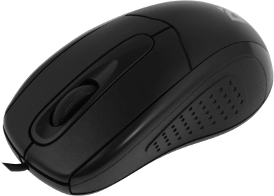Мышь Defender Standard MB-580 черный оптическая 1000dpi USB 3but (52580)