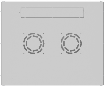 Шкаф коммутационный NTSS Lime (NTSS-WL12U5560GS) настенный 12U 635x600мм пер.дв.стекл несъемн.бок.пан. 30кг серый 520мм 18.2кг 110град. 770мм IP20 сталь