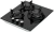 Газовая варочная поверхность Krona ALBERO 45 BL черный