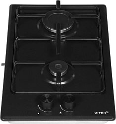 Газовая варочная поверхность Vitek VGH 3210 BK черный матовый