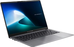 Ноутбук Asus ExpertBook P5 P5405CSA-NZ0304 Core Ultra 7 258V 32Gb SSD1Tb Intel Arc 140V 14" IPS WQXGA (2560x1600) без ОС grey WiFi BT Cam (90NX0861-M00CM0)