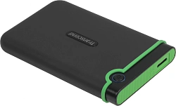 Жесткий диск Transcend USB3.0 2TB TS2TSJ25M3S StoreJet 25M3S (5400rpm) 2.5" серый