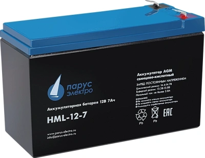 Батарея для ИБП Связь Инжиниринг HML-12-7 12В 7.2Ач
