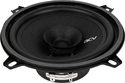 Колонки автомобильные ACV PD-521 BEATS (без решетки) 120Вт 88дБ 4Ом 13см (5дюйм) (ком.:2кол.) коаксиальные однополосные