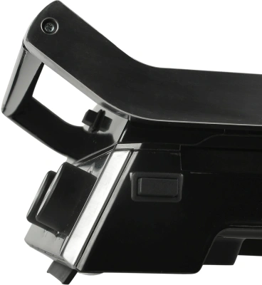 Электрогриль GFGril GF-165 2000Вт черный/серебристый