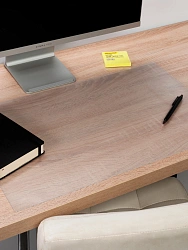 Настольное покрытие Silwerhof (SD-BORD38X59G-Q6) пвх 38х59см прозрачный матовое