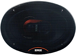 Колонки автомобильные Edge ED229-E8 300Вт 80дБ 4Ом 16x23см (6x9дюйм) (ком.:2кол.) коаксиальные трехполосные