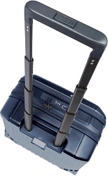 Чемодан Piquadro PQ LIGHT BV6552PQL/BLUO 40x41x23см поликарбонат синий матов.