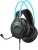 Наушники с микрофоном A4Tech Fstyler FH200i серый/синий 1.8м накладные оголовье (FH200I BLUE)