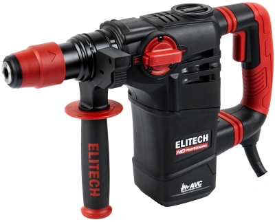 Перфоратор Elitech RH 1130E (E2205.018.01) патрон:SDS-plus уд.:3.5Дж 1100Вт (кейс в комплекте)