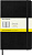 Блокнот Moleskine CLASSIC QP061 Large 130х210мм 240стр. клетка твердая обложка черный