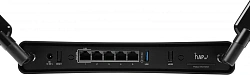 Роутер беспроводной MikroTik hAP ax3 (C53UIG+5HPAXD2HPAXD) AX1800 10/100/1000BASE-TX черный