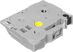 Картридж ленточный Cactus CS-TZE335 TZe-335 белый на черном 12x8 для Brother 1010/1280/1280VP/2700VP