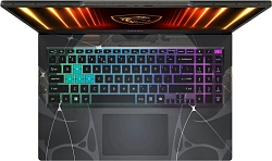 Ноутбук MSI Cyborg 15 B2RWEKG-272XRU Core 5 210H 16Gb SSD512Gb NVIDIA GeForce RTX5050 8Gb 15.6" IPS FHD (1920x1080) FreeDOS black WiFi BT Cam (9S7-15Q342-272)