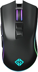 Мышь GMNG GG-MS400WO черный оптическая 10000dpi беспров. USB 7but (1899942)