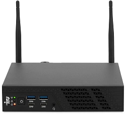 Неттоп IRU 310H6ITF i5 12400 (2.5) 16Gb SSD512Gb UHDG 730 Windows 11 Pro GbitEth WiFi BT 90W черный (2031374)