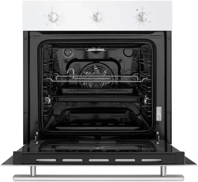 Духовой шкаф Электрический Maunfeld EOGC604WSlim белый