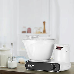 Кухонная машина Vitek VT-1442 1400Вт белый