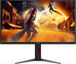 Монитор AOC 27" Q27G4ZD черный IPS LED 16:9 HDMI матовая HAS Piv 1500000:1 1000cd 178гр/178гр 2560x1440 240Hz DP Quad 2K (1440p) USB 6.6кг
