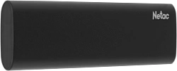 Накопитель SSD Netac USB-C 2TB NT01ZSLIM-002T-32BK Z Slim черный
