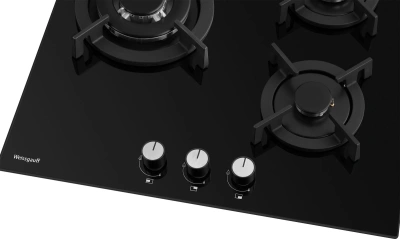 Газовая варочная поверхность Weissgauff HGG 631 BGV черный