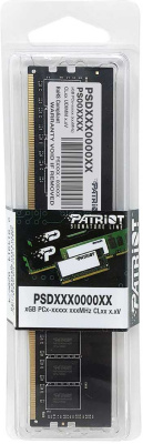 Память DDR4 16GB 3200MHz Patriot PSD416G32002 Signature RTL PC4-25600 CL22 DIMM 288-pin 1.2В single rank Ret