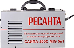 Сварочный аппарат Ресанта САИПА-200C инвертор ММА DC