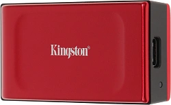 Накопитель SSD Kingston USB-C 1TB SXS1000R/1000G SXS1000/1000G XS1000 красный