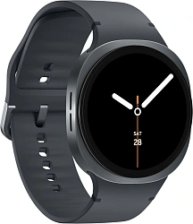 Смарт-часы Samsung Galaxy Watch 8 1.47" Super AMOLED корп.графитовый рем.графитовый (SM-L330NDAAXME)