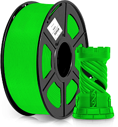 Пластик для принтера 3D Cactus CS-3D-ABS-1KG-GREEN ABS d1.75мм 1кг L386м 1цв.