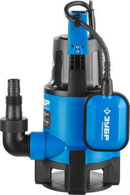 Насос дренажный Зубр НПГ-Т3-400 400Вт 8100л/час